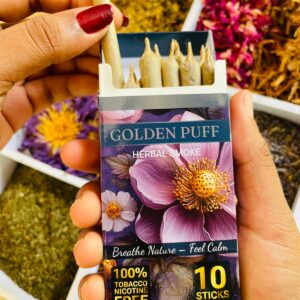 Golden Puff Smoke Box