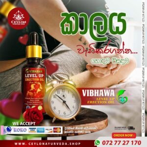 Vibhawa - LEVEL UP Erection Oil
